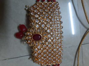Necklace Set Red