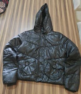 Black Puffer Jacket