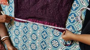 Party Wear Stitched Lehenga