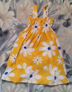 Beautiful Baby Girl Flared Dress