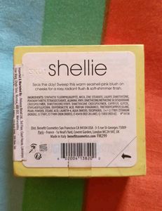 Benefit Cosmetics Shellie Warm-Seashell Pink Blush