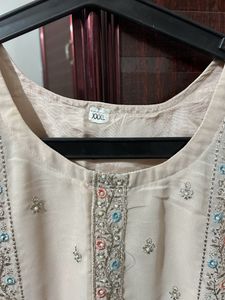 3pc Party Wear Churidhar