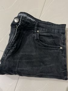 Black Denim Jeans