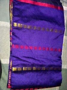 Elegant Purple Saree