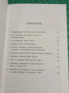 Buddha, Vivekananda, Dr. Bhimrao Ambedkar Books