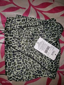 Leopard Print Slip Dress