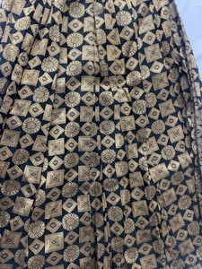 Gold And Black Lehnga Choli