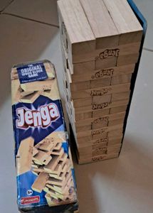 Funskool - The Original Wood Block Jenga