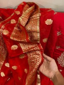 Beautiful Embroidered Unstitched Suit Set