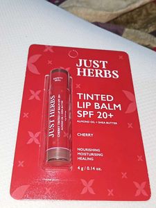 Just Herbs Tinted Lip Balm Combo
