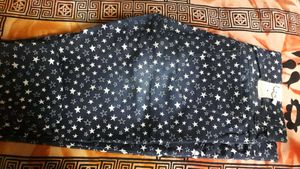 A Cotton blend Low waist Slim Faded Jeans