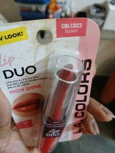 LIP GLOSS Lipstick Combo 2in1