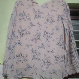 Floral Print Top