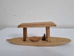 Wooden Boats Showpieces
