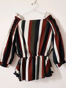 Adjustable Chinched Waist Top