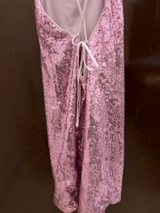 Sparkly Pink Party Dress