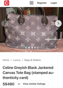 Authentic Celine Bag