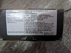 Vega Straightener
