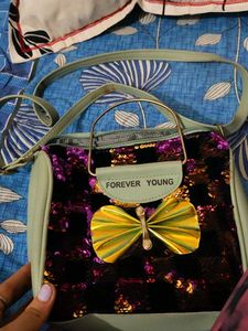 Sparkly Crossbody Bag