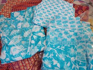 Cotton 3 Piece Stitched Set