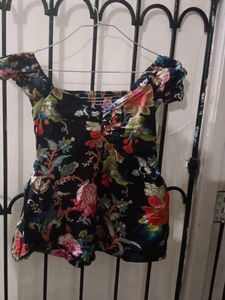 Floral Print Top