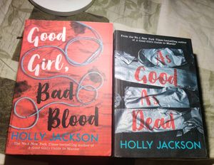 $ale 2 Book: Good Girl Bad Blood, As Go0d