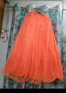 Skirt With Shrug