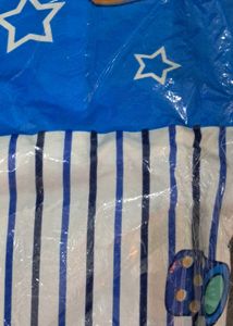 Kids Cotton New DoubleBedsheet with pillow cvr