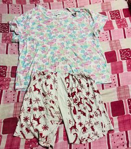 Cute Pajama Set