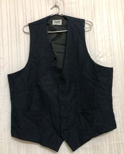 Six Star Blue Waistcoat