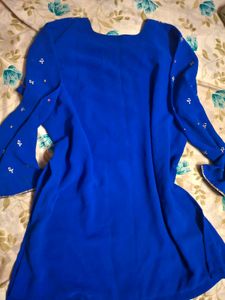 Blue Kurta