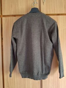 Classic V-Neck Sweater