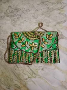Green Purse 👛 💚
