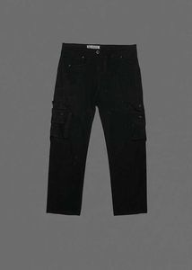 Black Cargo Pants