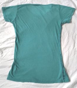 Sea Green Long Tshirt
