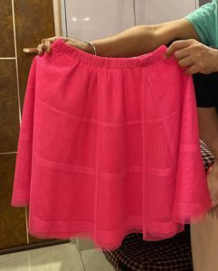 Pink Skirt
