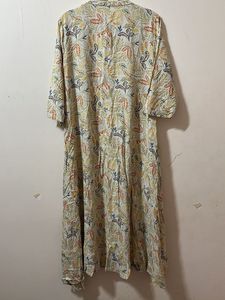 Aline Offwhite Kurtha