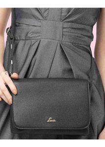 Lavie Black Crossbody Bag