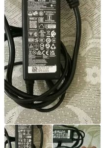 2 DELL LAPTOP CHARGER NEW AND ORIGINAL 65 WATT