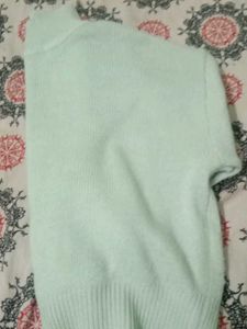 Mint Green Knit Sweater