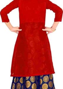 Kurta With Skrit
