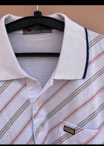 Striped Polo Shirt