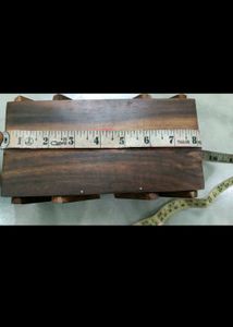 Wooden Carved Jewelry Box