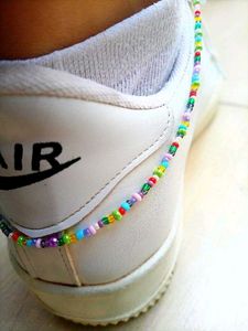 Beaded Shoe Accessories 🧿