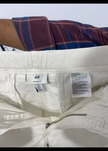 H&amp;M Cargo white