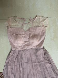 Purple gown