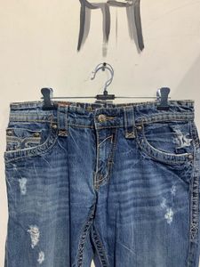 Authentic Rock Revival Denim Jeans