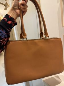 FOREVER NEW Classy Tan Handbag / Laptop Bag