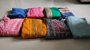 Mixed Women's Kurtas For Donations