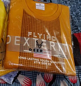 Men Winter Sweatshirt Branded Unused More Availabl